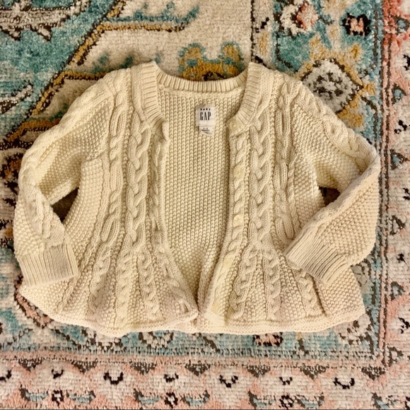 baby gap knit sweater